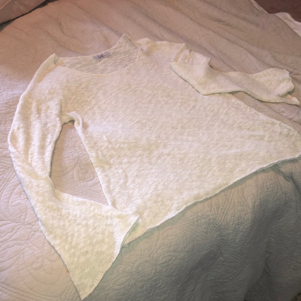 Bell Sleeve Sweater